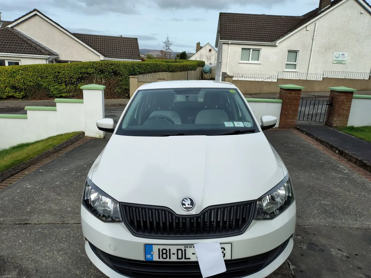Skoda Fabia 2018 - Image 1