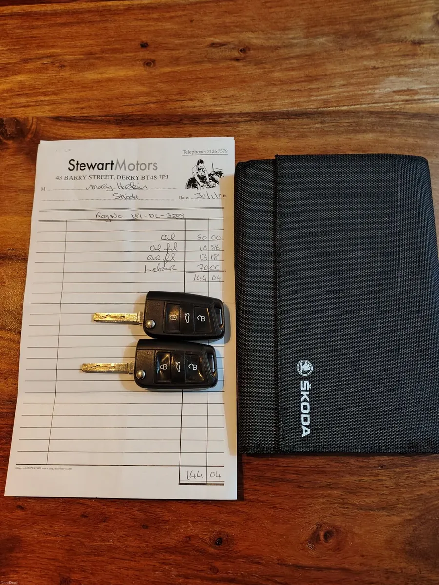 Skoda Fabia 2018 - Image 4