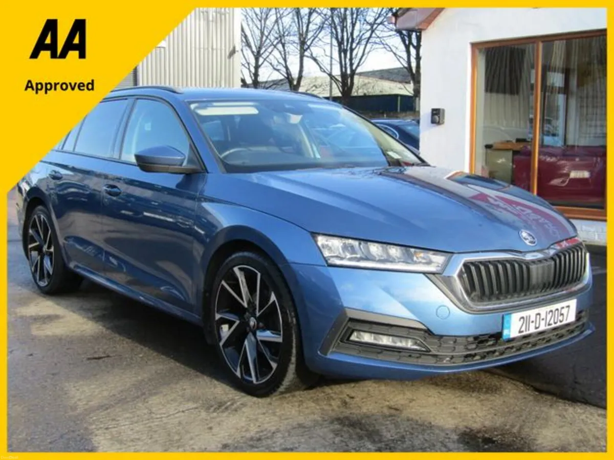Skoda Octavia C Ambition 2.0tdi 115HP 5DR - Image 1
