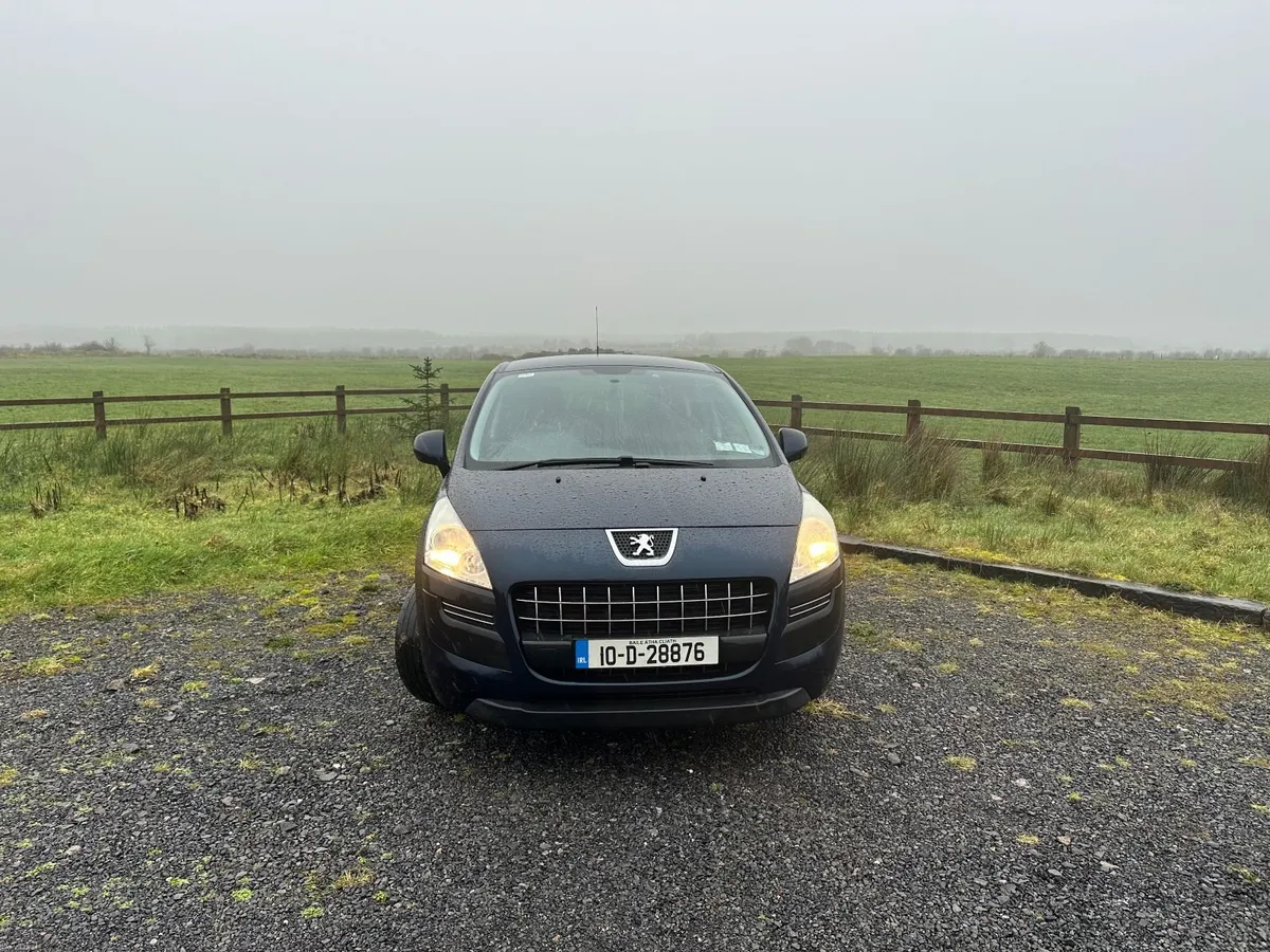 3008 New NCT Low mileage Tax Service history - Image 3