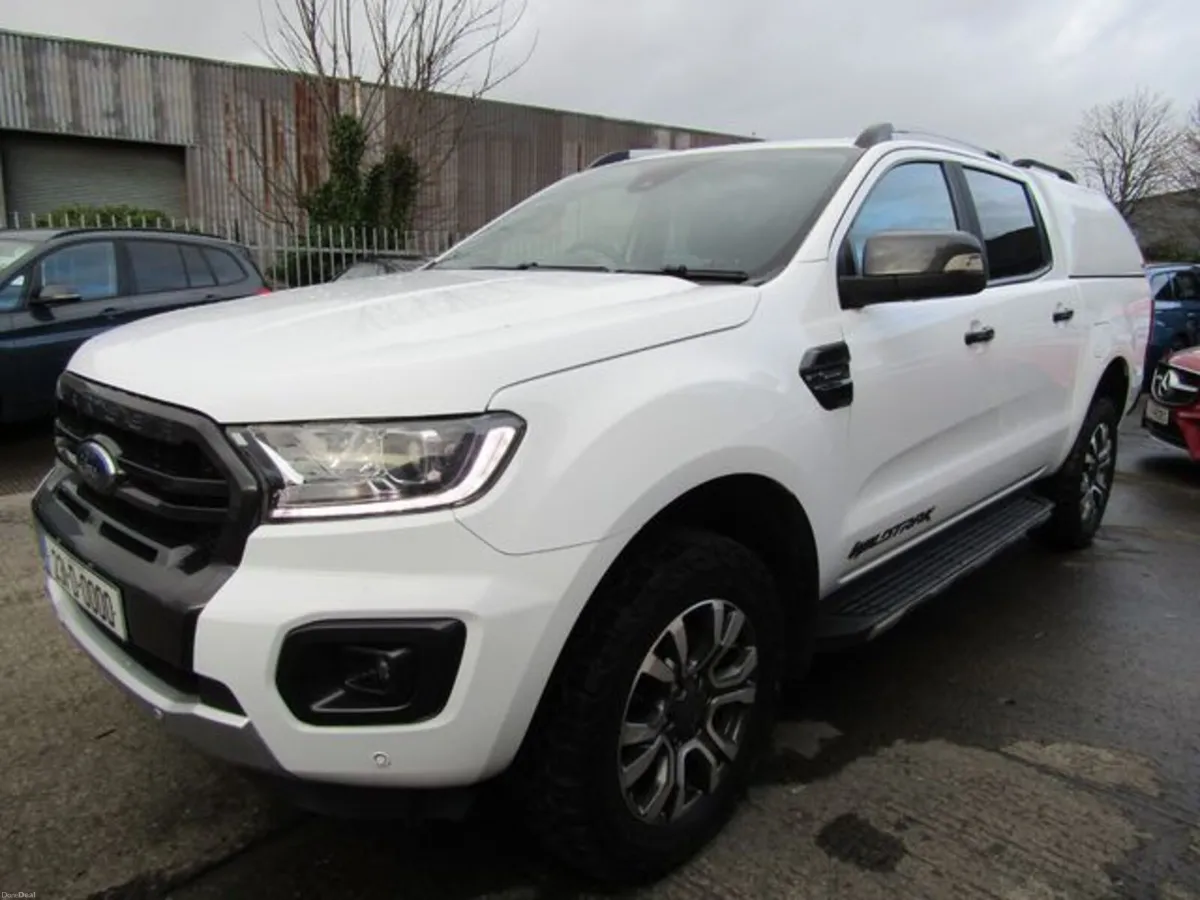 Ford Ranger WILDTRAK ECOBLUE. PRICE IS PLUS VAT. - Image 3