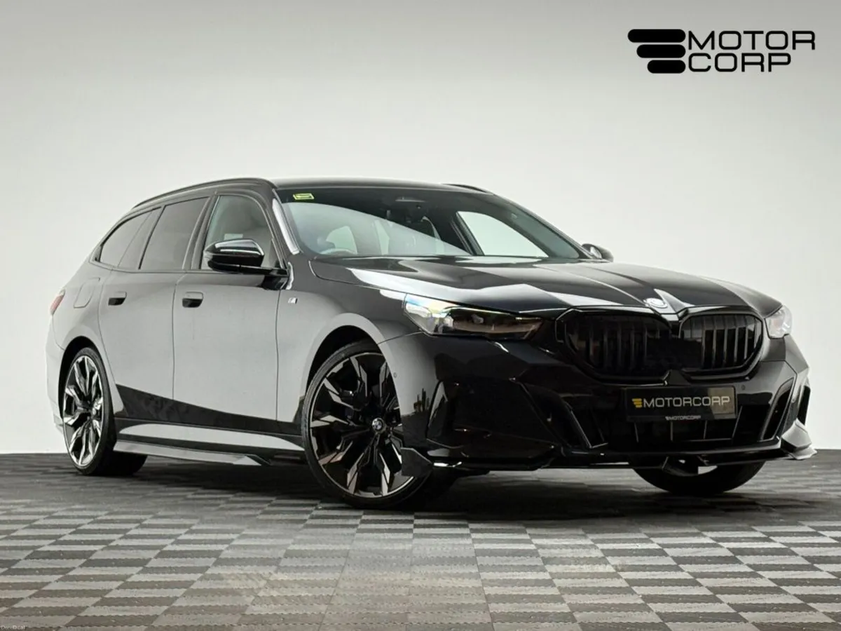 BMW 5-Series 530E M SPORT TOURING - Image 1