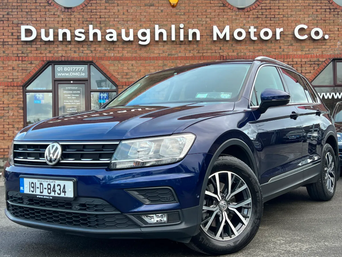 Volkswagen Tiguan COMFORTLINE 2.0TDI 150BHP *LOW K - Image 1