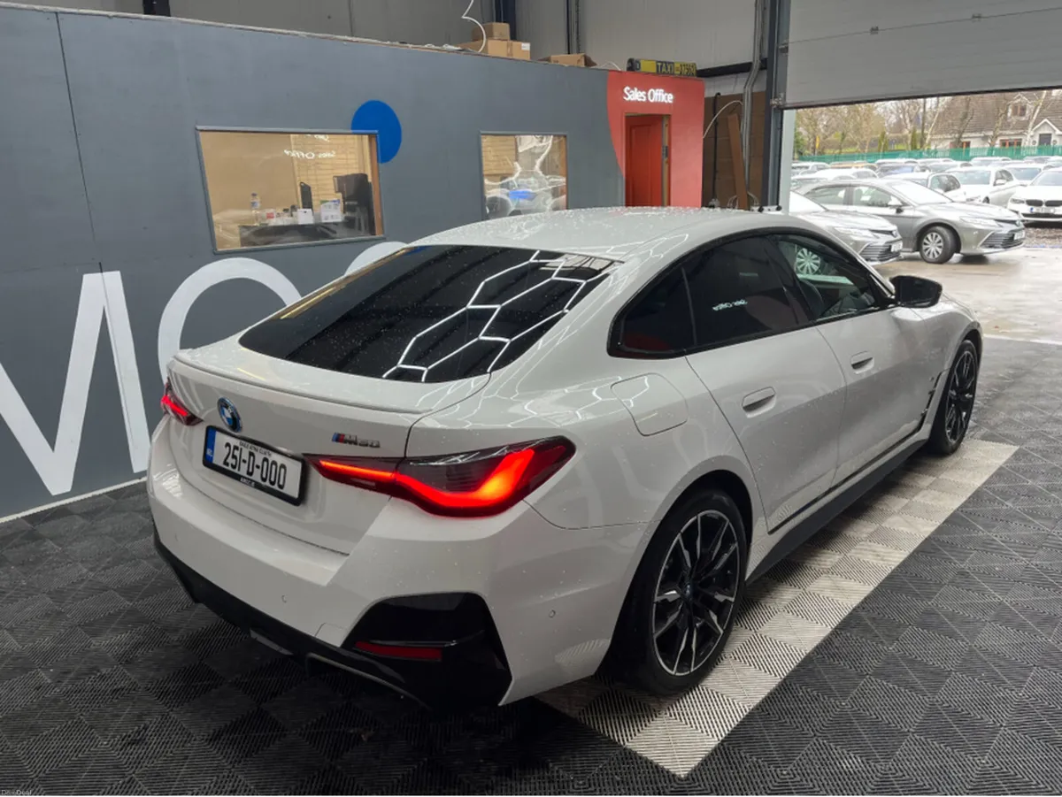 BMW i4 €58950 2025 BMW I4 M50 ONLY 9K KMS / CRUISE - Image 2