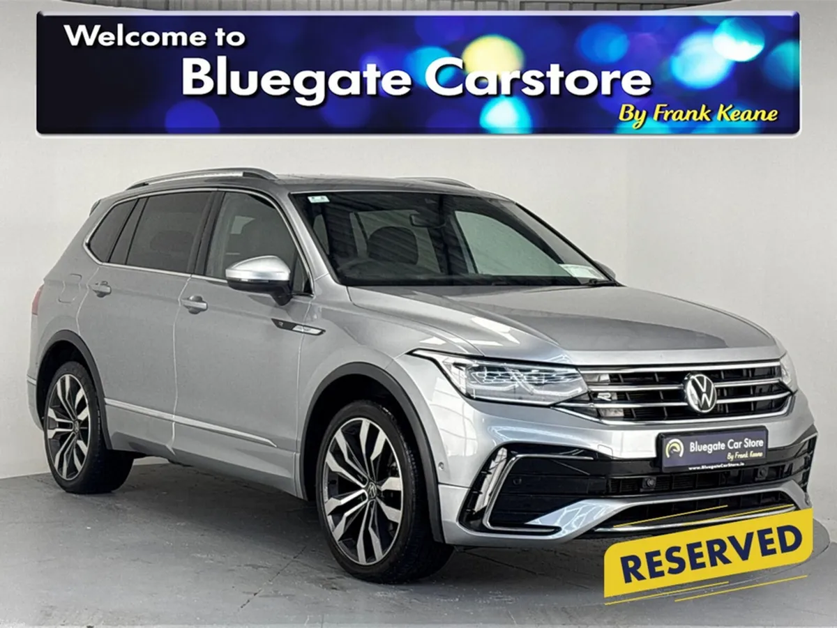 Volkswagen Tiguan Allspace R-LINE 2.0 TDI AUTOMATI - Image 1