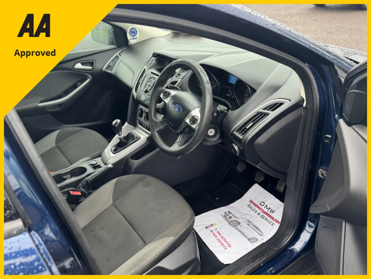 Ford Focus 1.6 TDCI EDGE 115PS 6 SP SPEED 5DR - Image 4