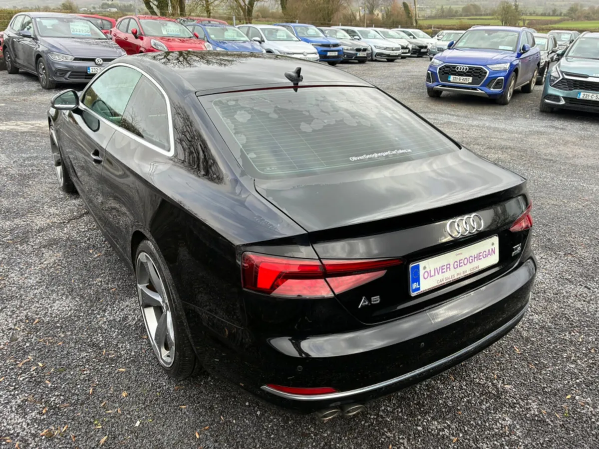 Audi A5 2.0 TDI SPORT COUPE 190 BHP ULTRA (LOW KLM - Image 3