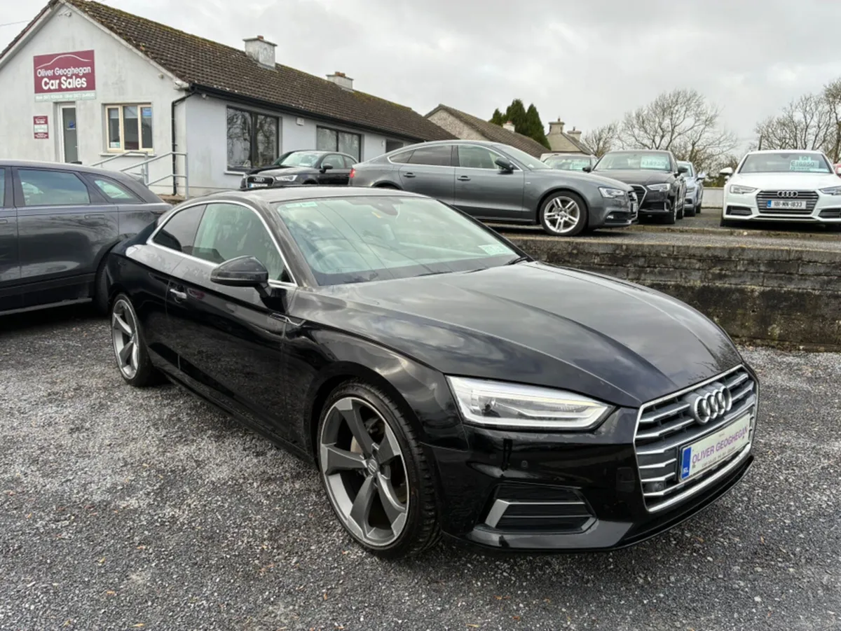 Audi A5 2.0 TDI SPORT COUPE 190 BHP ULTRA (LOW KLM - Image 1