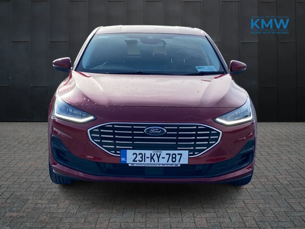 Ford Focus Titanium 1.0 125BHP... Camera - Image 3