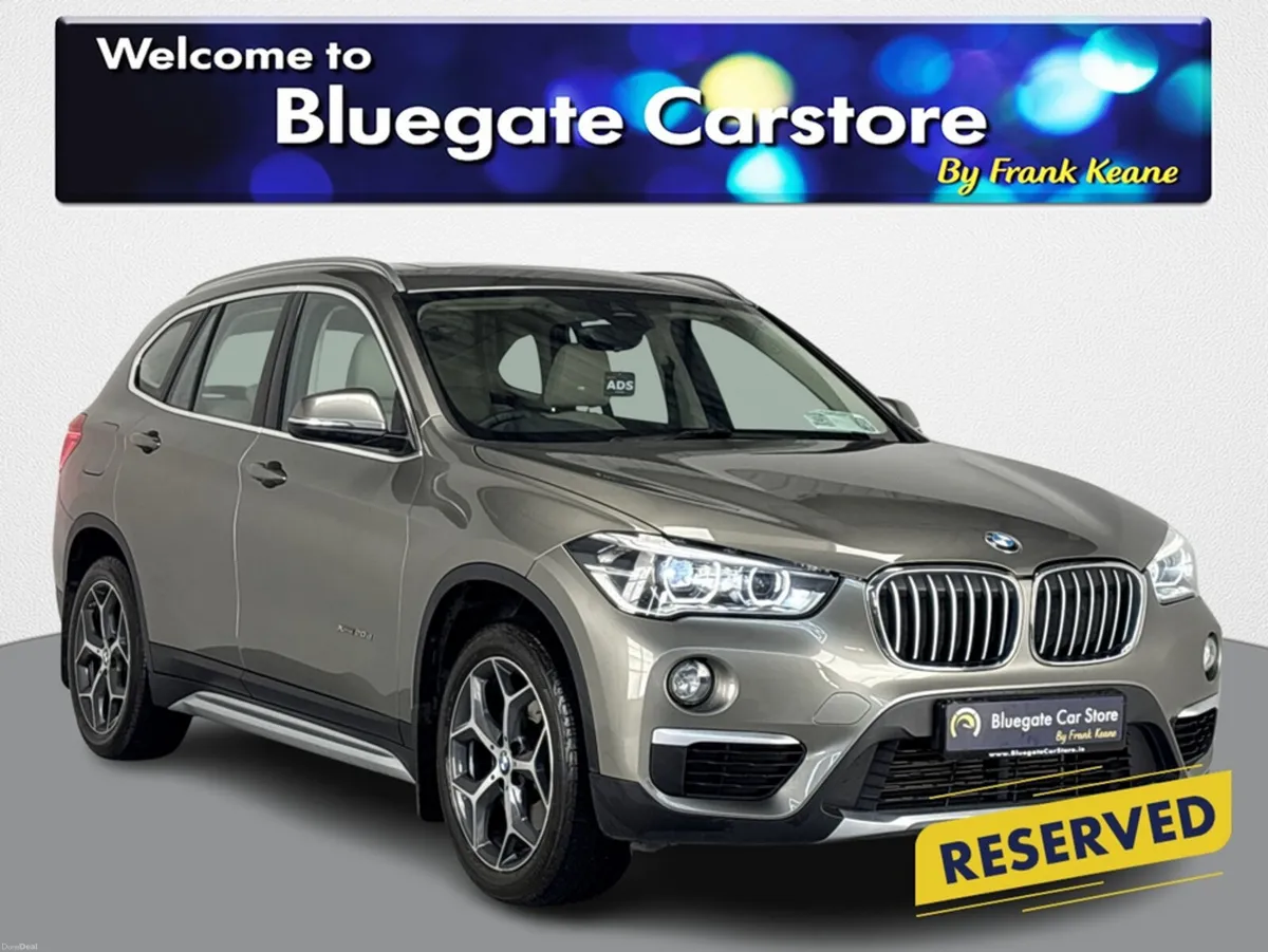 BMW X1 XDRIVE20D X LINE**MULTIFUNCTIONAL STEERING - Image 1