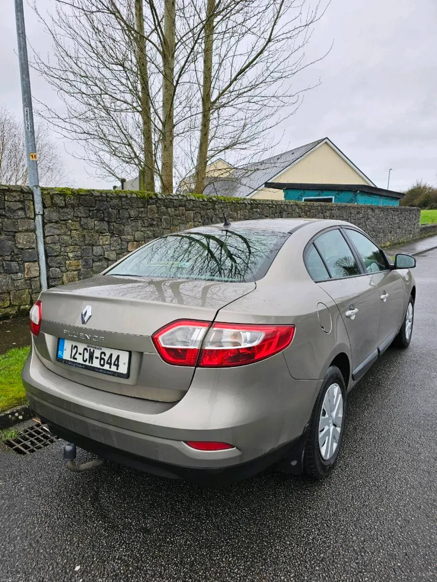 Renault Fluence 2012 1.5 dci NCT & TAX - Image 4