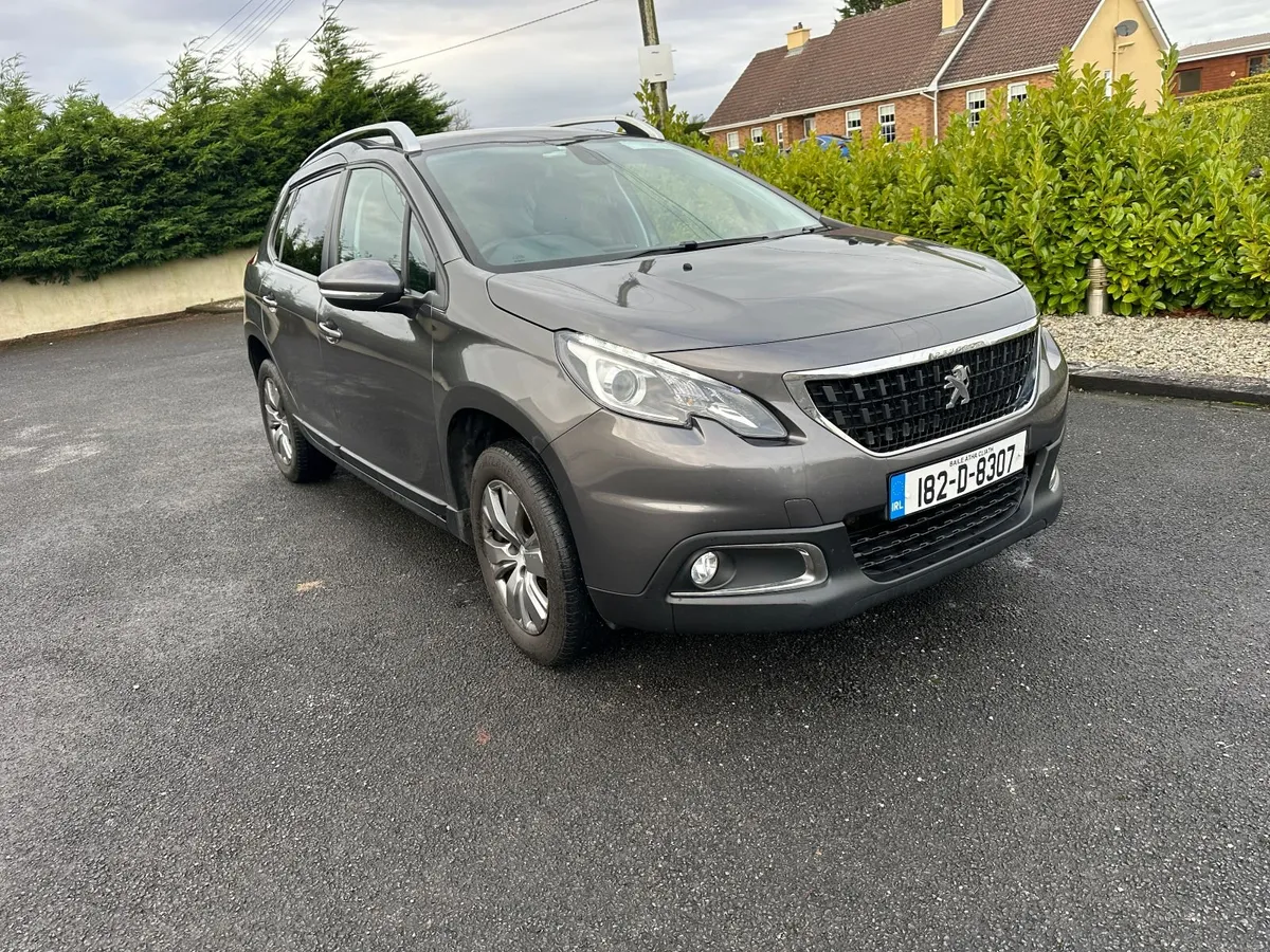 2018 Peugeot 2008 1.2 petrol with warranty - Image 2