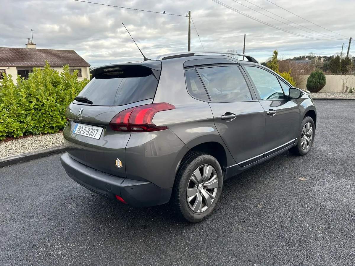2018 Peugeot 2008 1.2 petrol with warranty - Image 4