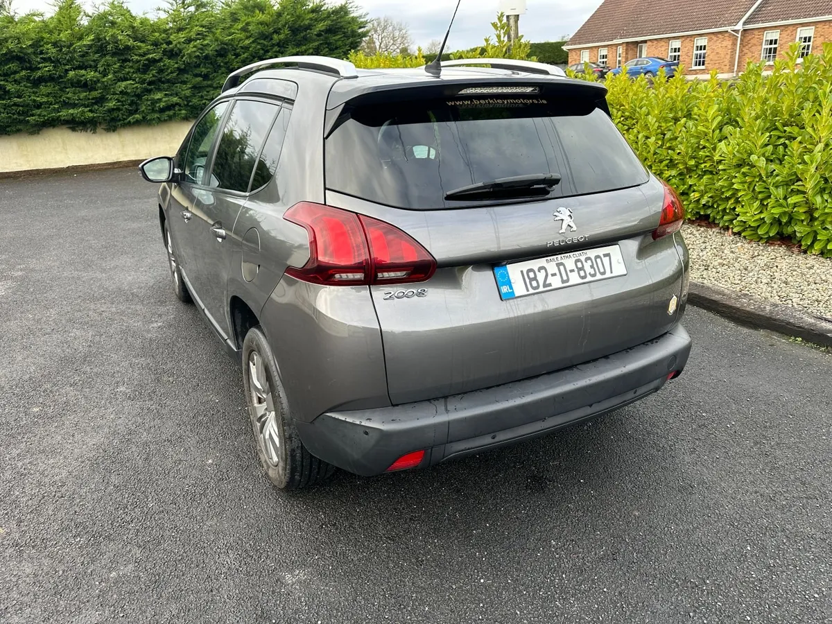 2018 Peugeot 2008 1.2 petrol with warranty - Image 6