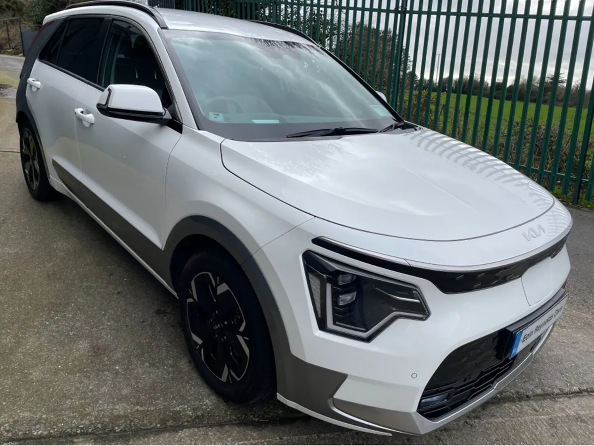 Kia Niro EV K4 5DR AUTO HIGH SPEC 64KW - Image 2