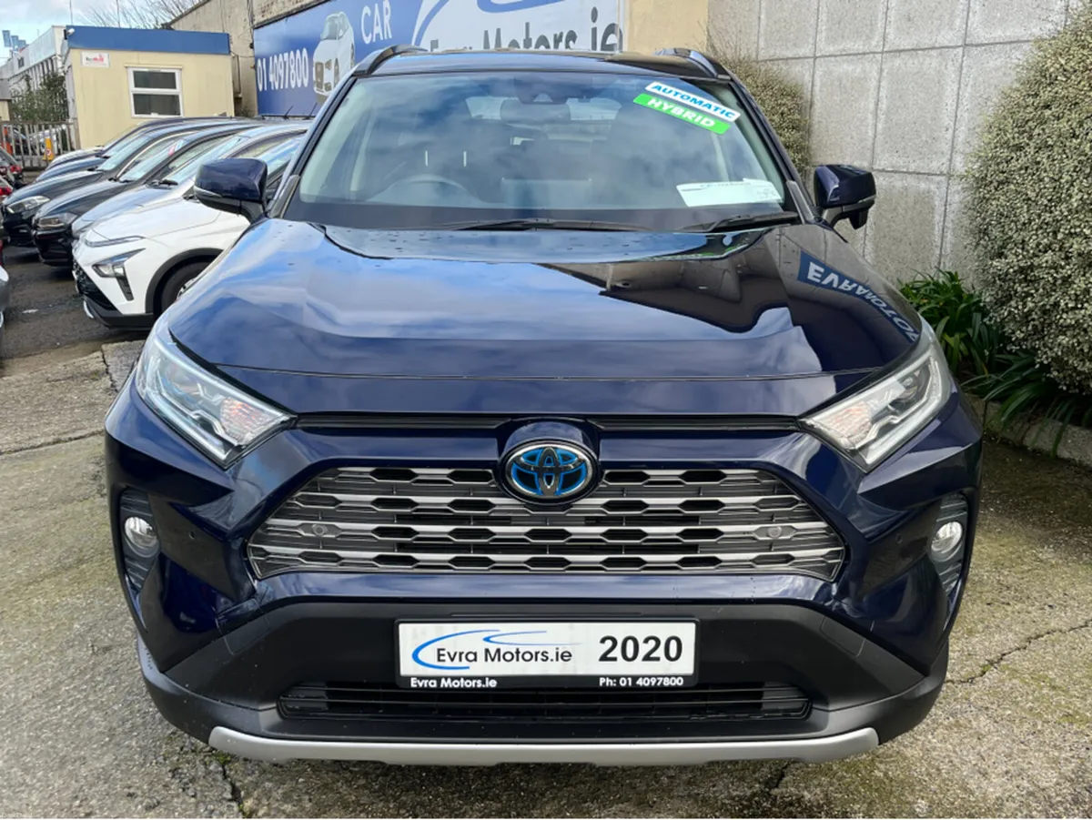 Toyota RAV4 G 4WD AUTOMATIC HYBRID 2.5 PETROL //HI - Image 2