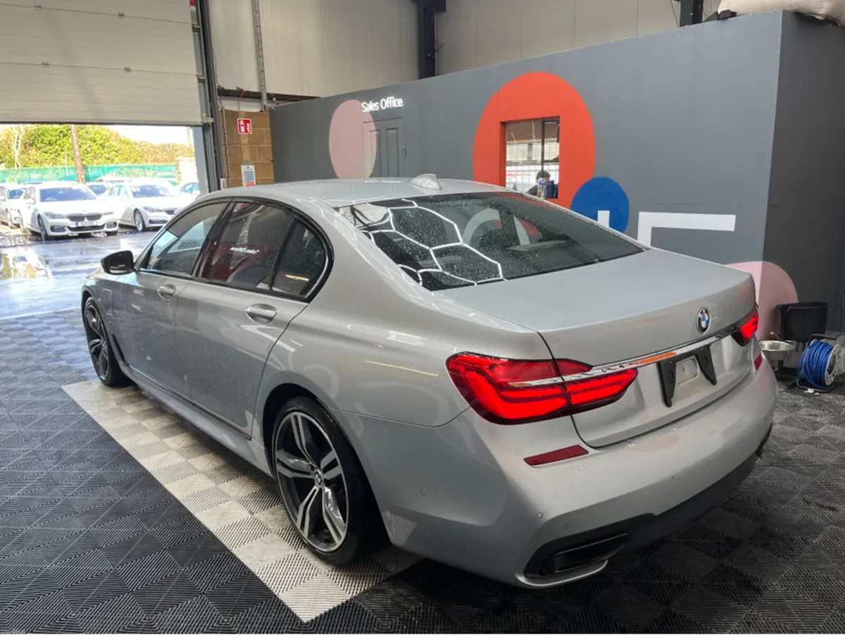 BMW 7-Series €28950 2018 BMW 740E IPERFORMANCE M-S - Image 4