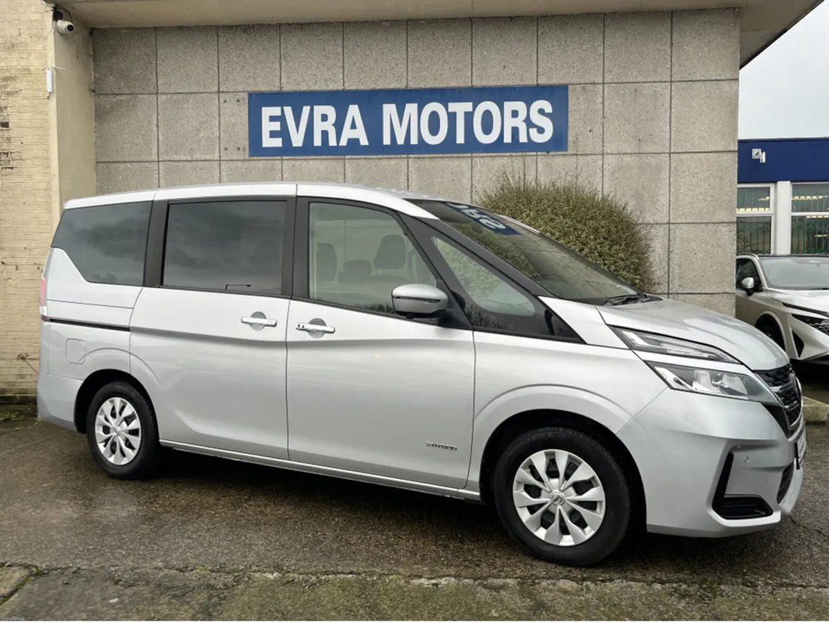 Nissan Serena 8 SEATER AUTOMATIC HYBRID 2.0 PETROL - Image 3