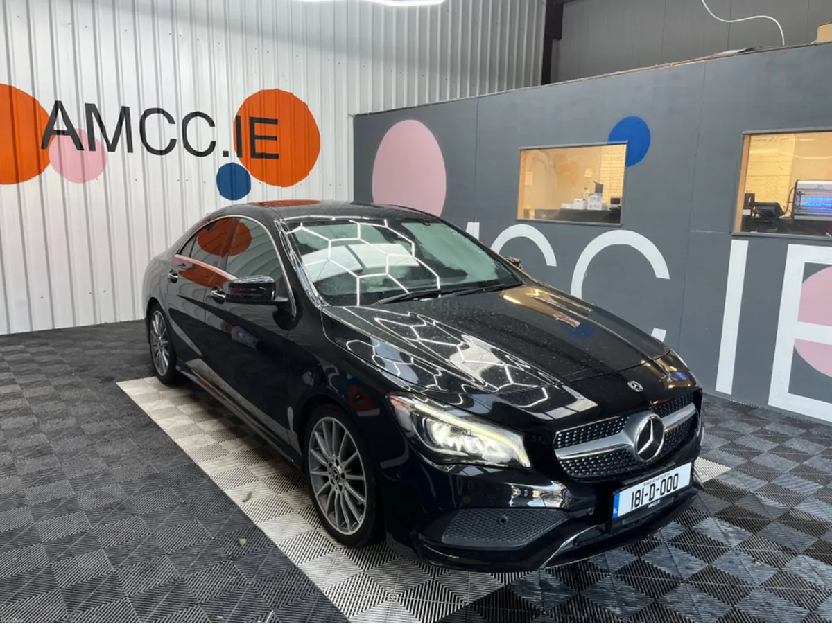 Mercedes-Benz CLA €21950 2018 MERCEDES-BENZ CLA180 - Image 1