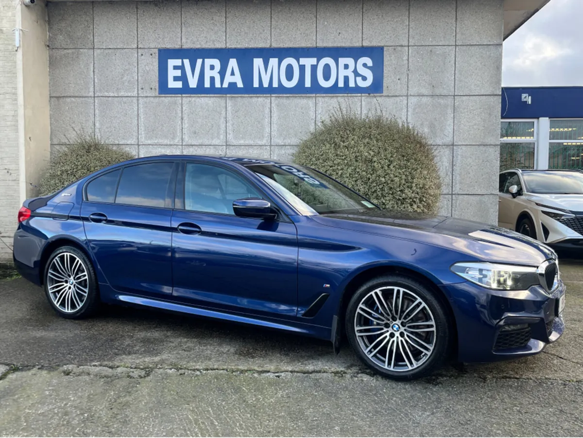 BMW 5-Series 530e M-SPORT PHEV 2.0 PETROL - Image 3