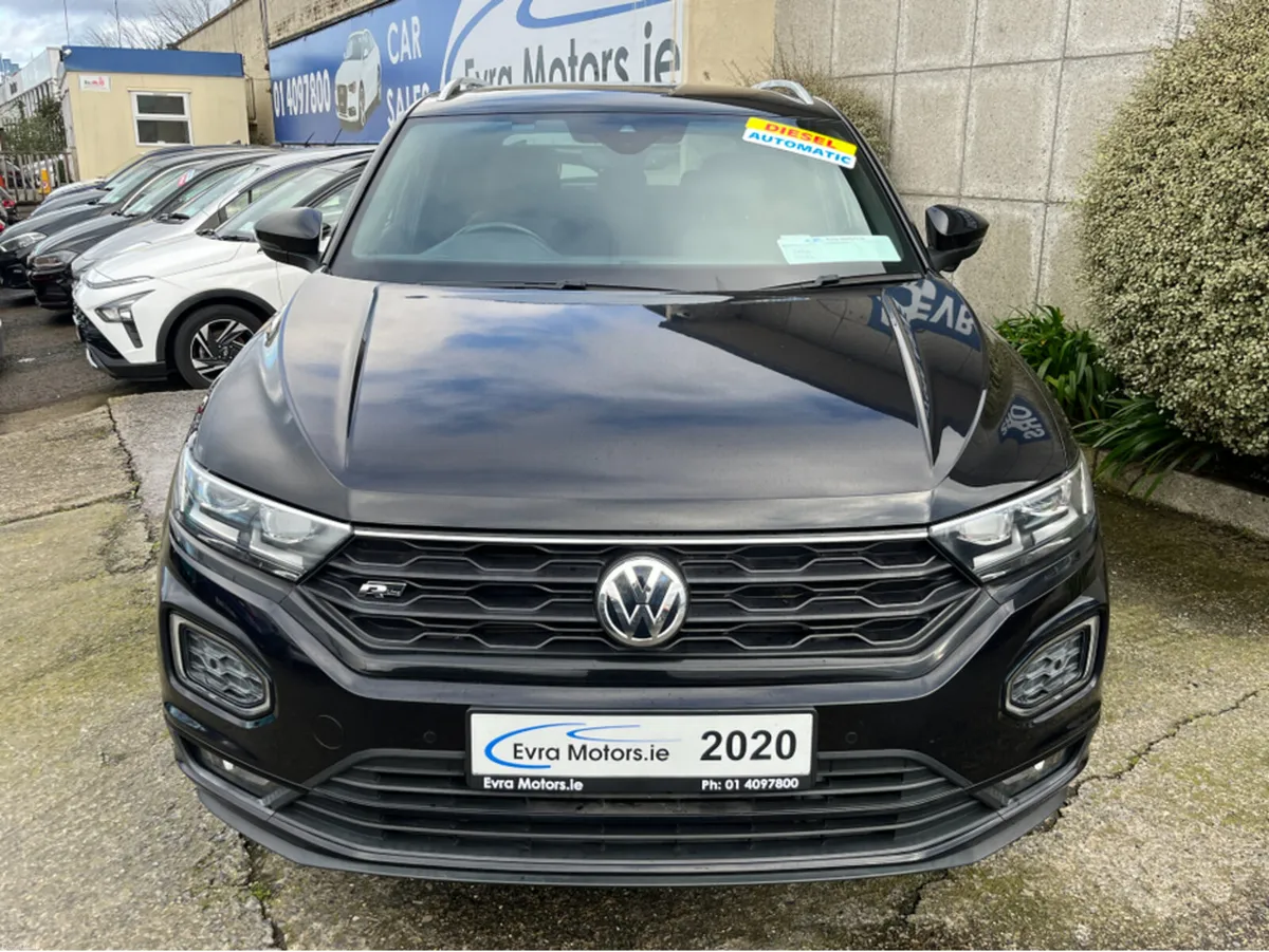 Volkswagen T-Roc R-LINE AUTOMATIC 2.0 DIESEL //HAL - Image 2