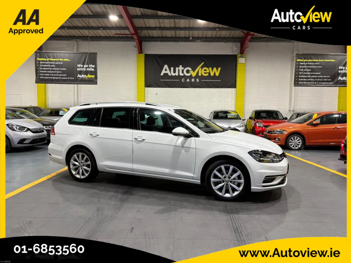 Volkswagen Golf MK 7.5 Estate 1.2 TSI Highline 7 S - Image 1