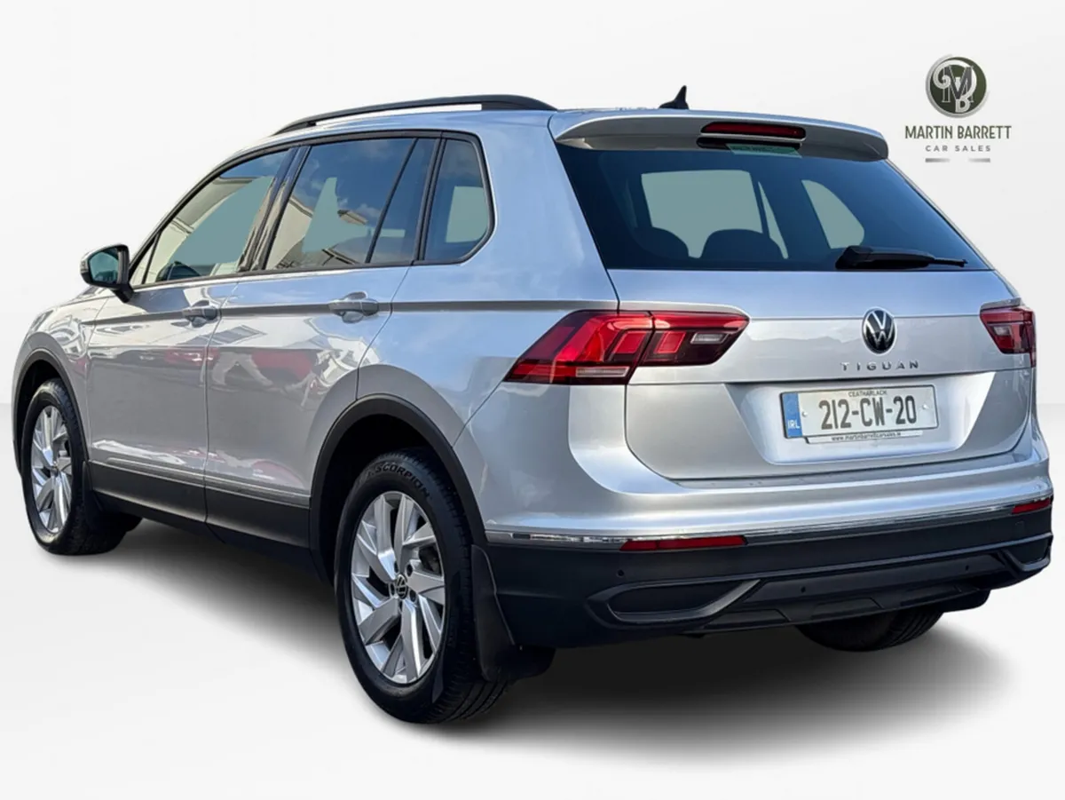 Volkswagen Tiguan LIFE 2.0 TDI MANUAL 6SPEED FWD 1 - Image 4