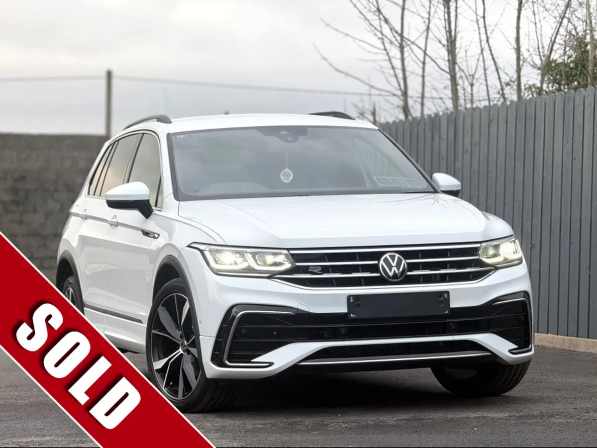 Volkswagen Tiguan R-LINE - MASSIVE SPEC - Image 2