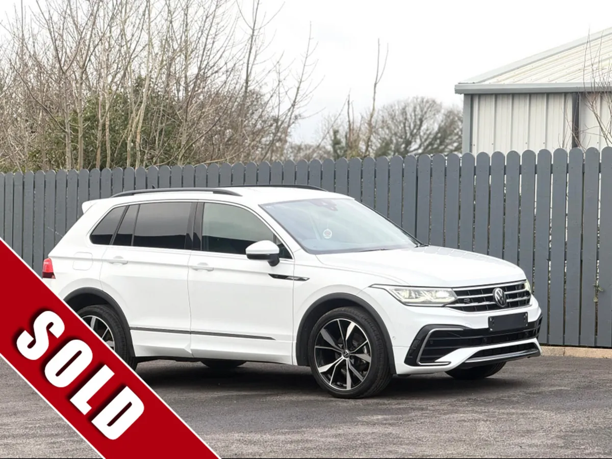 Volkswagen Tiguan R-LINE - MASSIVE SPEC - Image 4