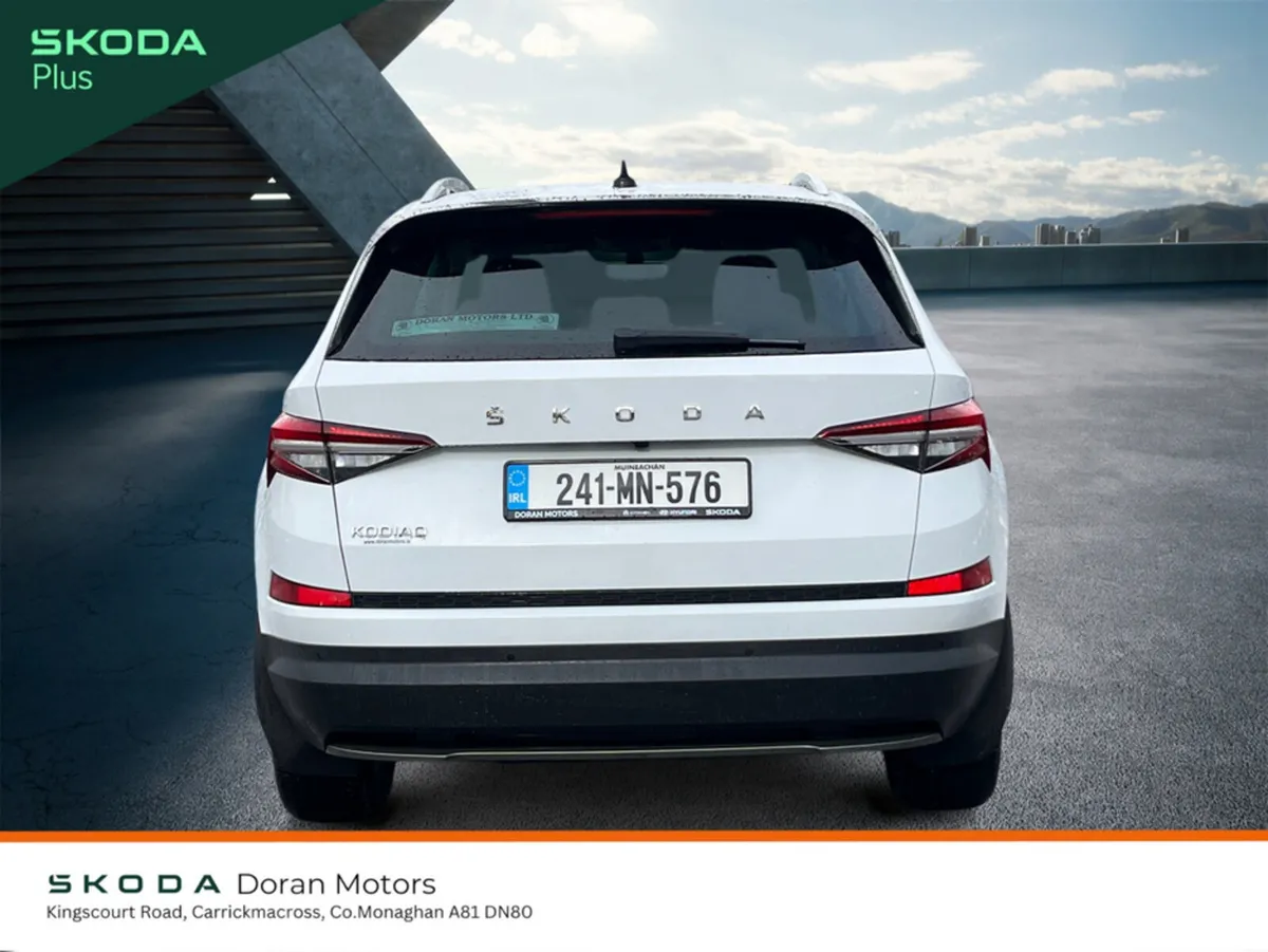 Skoda Kodiaq 2.0 TDI 150HP DSG Ambition 7 Seat - Image 4