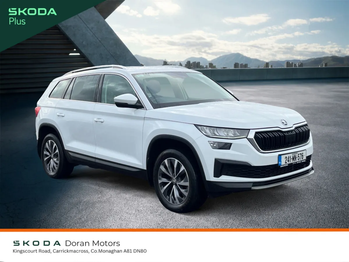Skoda Kodiaq 2.0 TDI 150HP DSG Ambition 7 Seat - Image 1