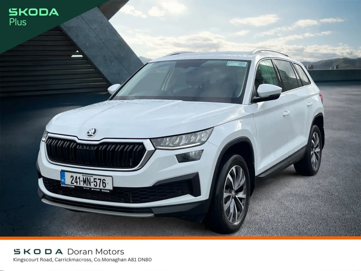 Skoda Kodiaq 2.0 TDI 150HP DSG Ambition 7 Seat - Image 2