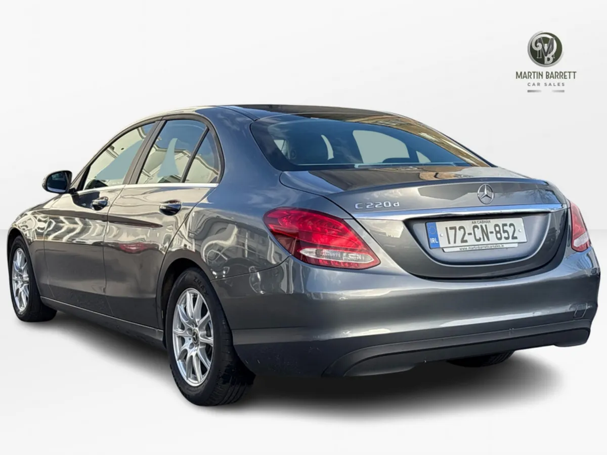 Mercedes-Benz C-Class C220d SERIES SE 4DR AUTO - Image 4