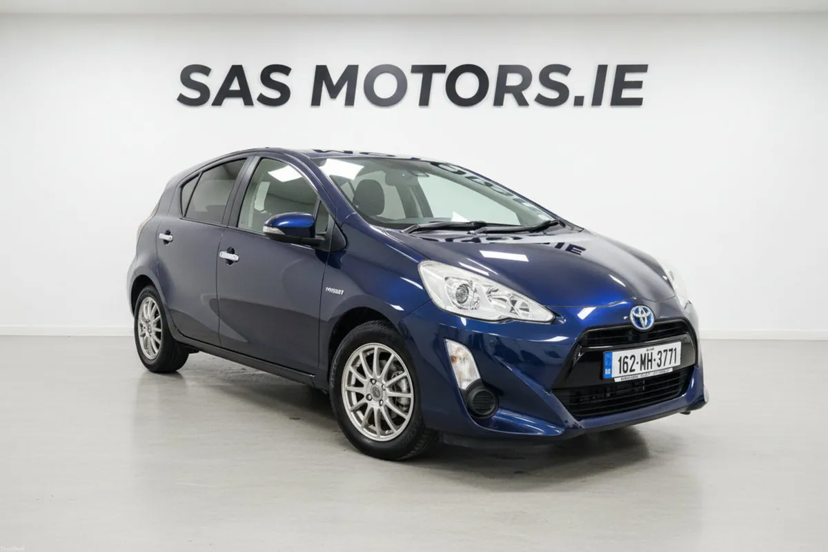 Toyota Aqua 2016 Automatic Hybrid Low Miles - Image 1