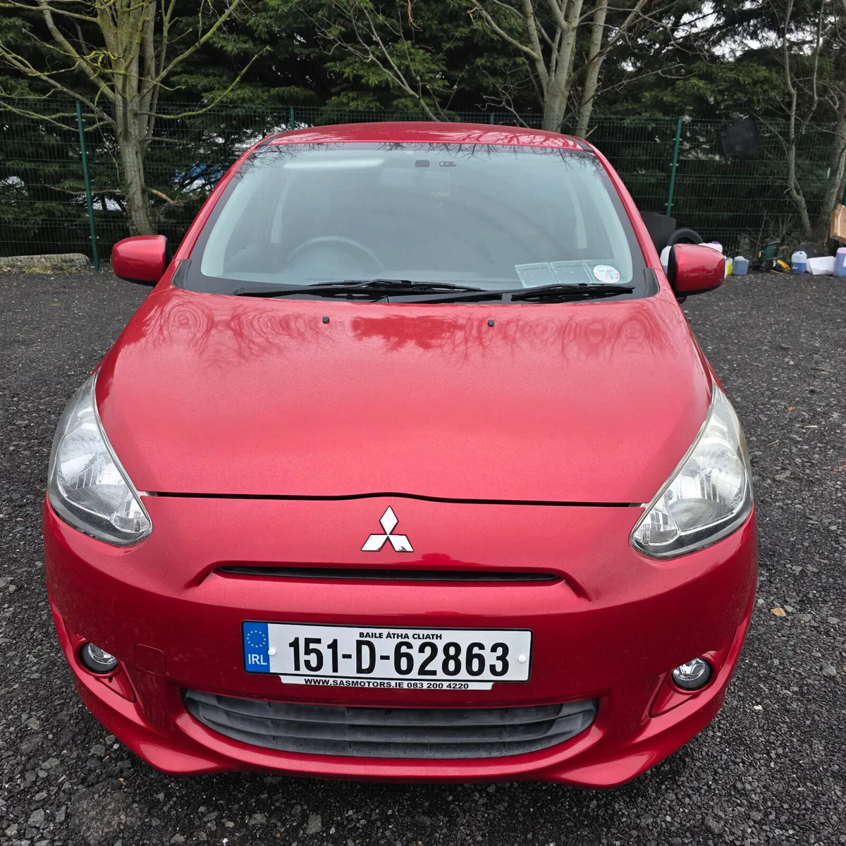 Mitsubishi Mirage 2015 Automatic Low Miles - Image 2