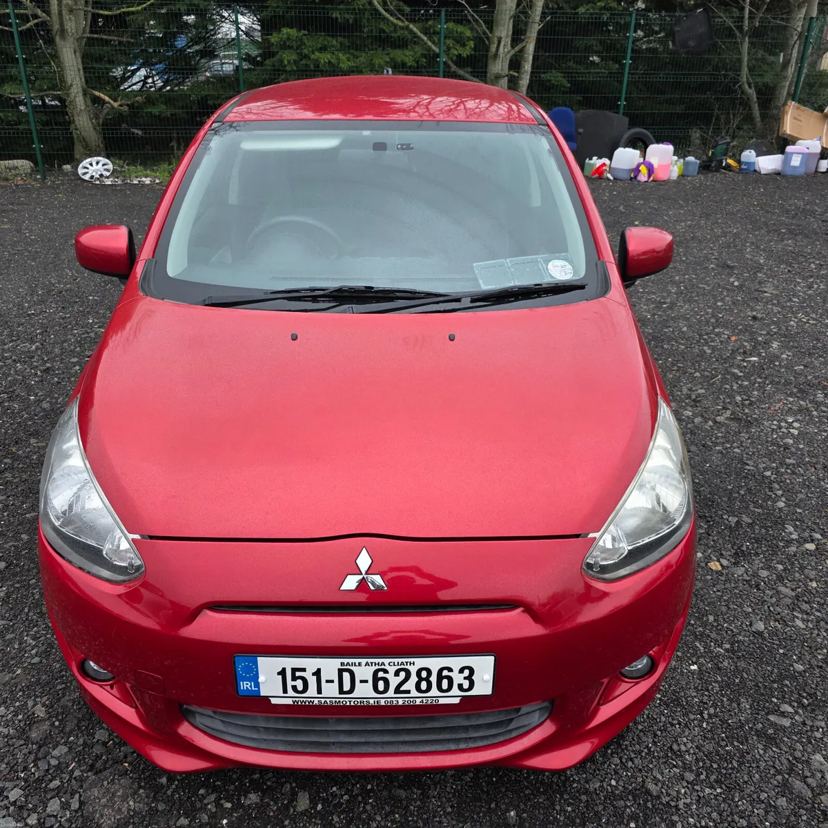Mitsubishi Mirage 2015 Automatic Low Miles - Image 3