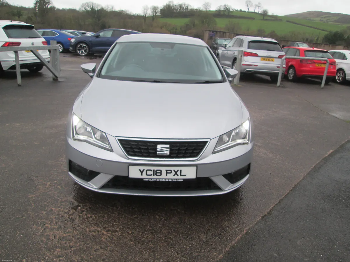 2018  SEAT  LEON  1.6  TDI    DYNAMIC  TECHNOLOGY - Image 3