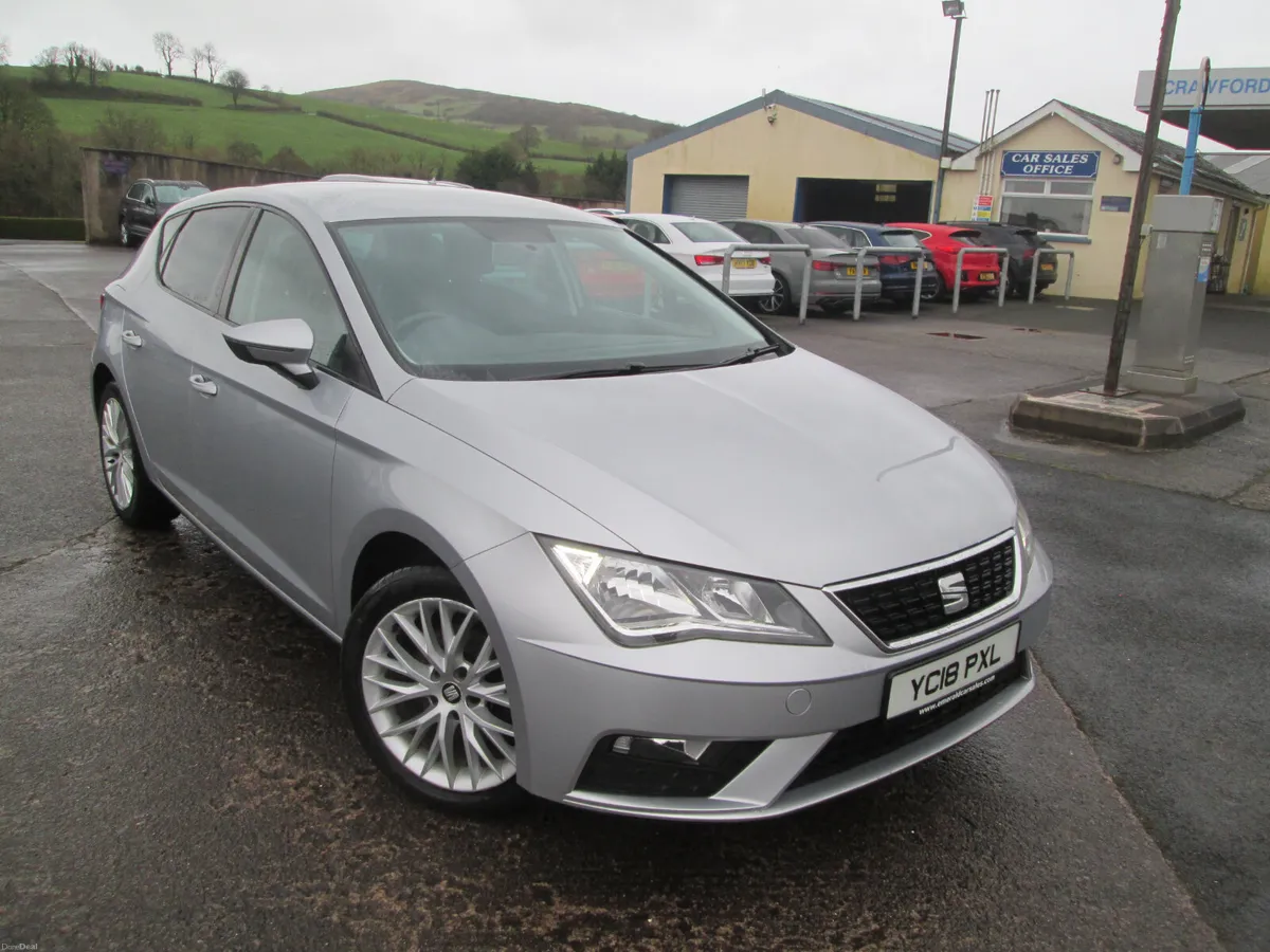 2018  SEAT  LEON  1.6  TDI    DYNAMIC  TECHNOLOGY - Image 1