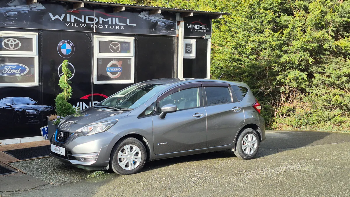 Nissan Note Epower 1.2 Petrol Hybrid 2018 - Image 2