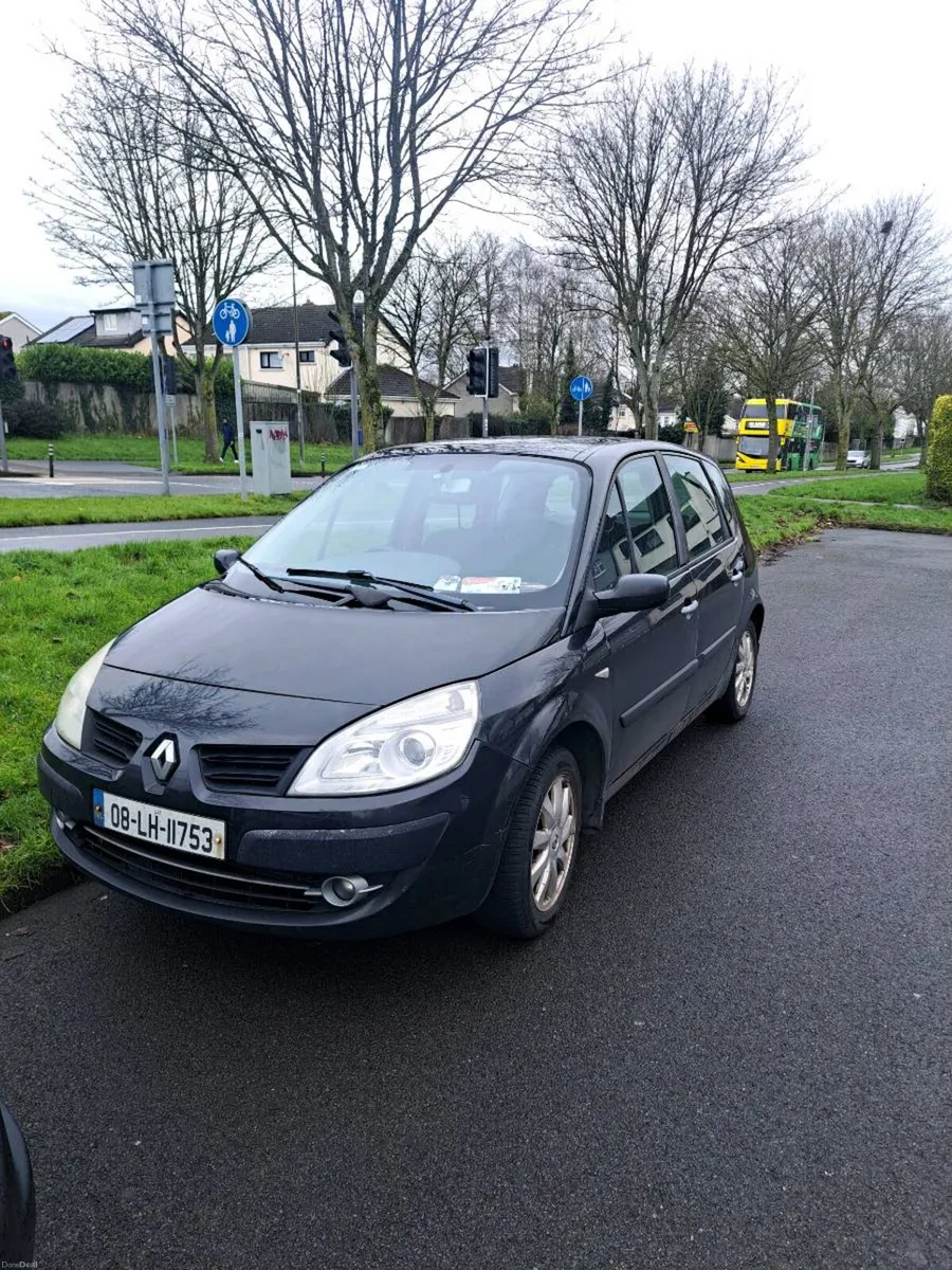 Renault Scenic 1.5 diesel. SOLD AS SEEN - Image 1