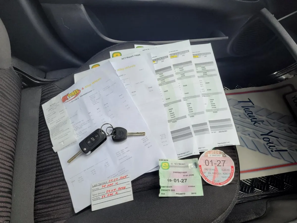 Kia Picanto 42k! Automatic  New Nct 1-27 Tax 1-27 - Image 2