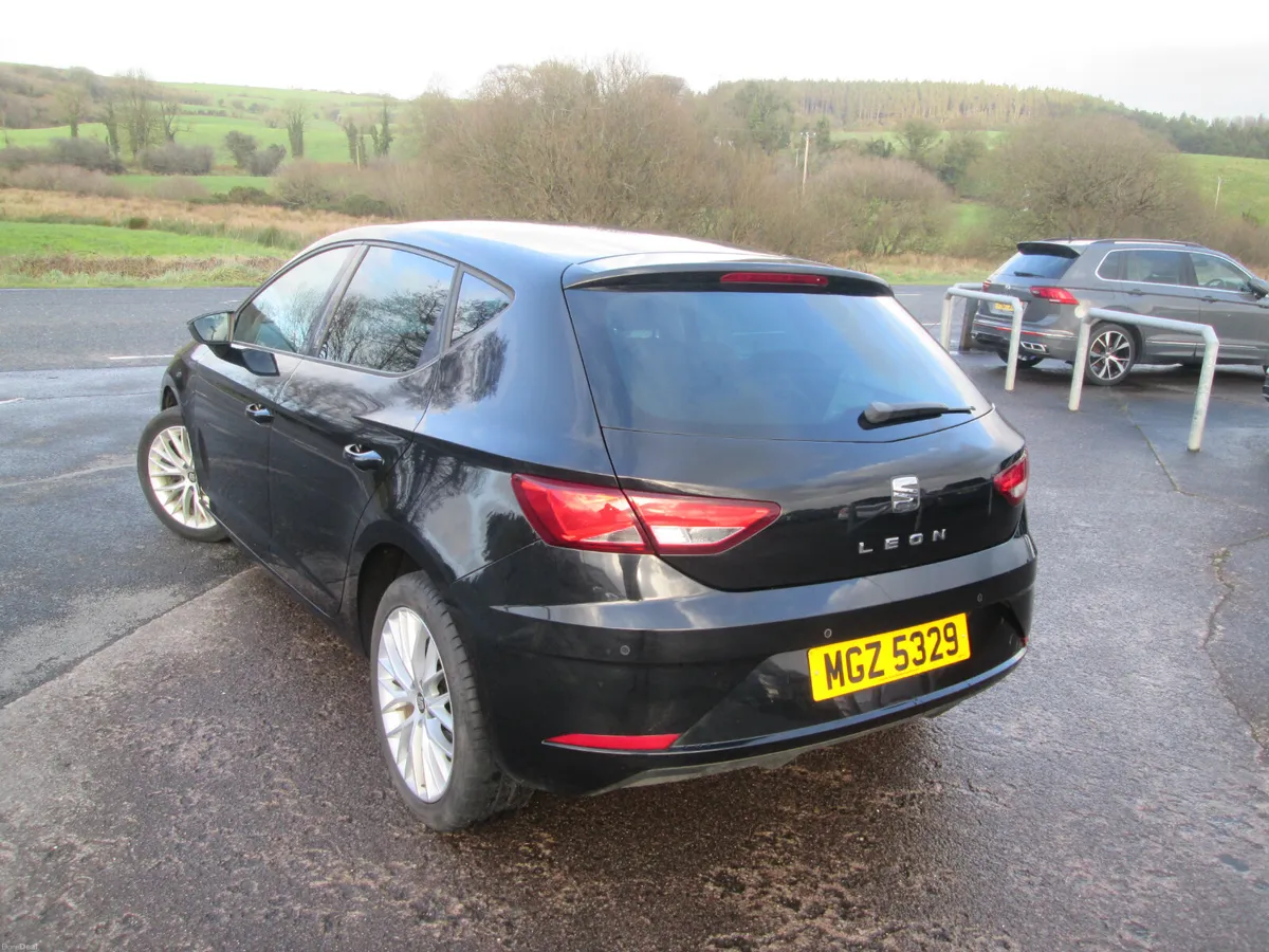 2019  SEAT  LEON  1.6  TDI  SE  DYNAMIC  EZ  5DR - Image 4