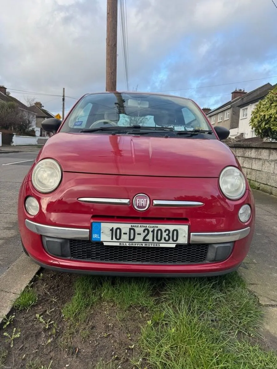 2010 Fiat 500 - Image 1