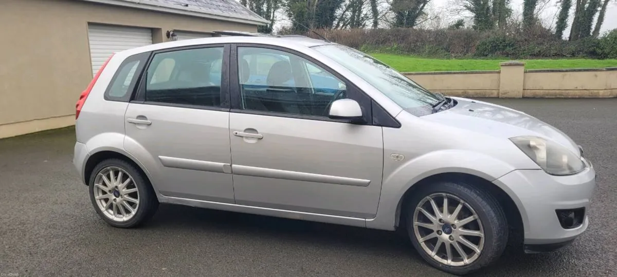 08 Ford Fiesta 1.2 - Image 3