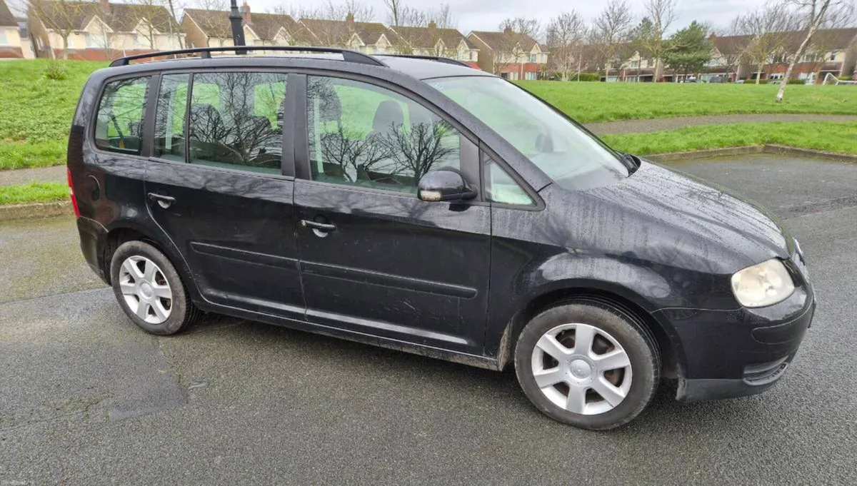 Touran  Auto Dsl 7 Seat 07 New NCT Today 01/27 !!! - Image 1