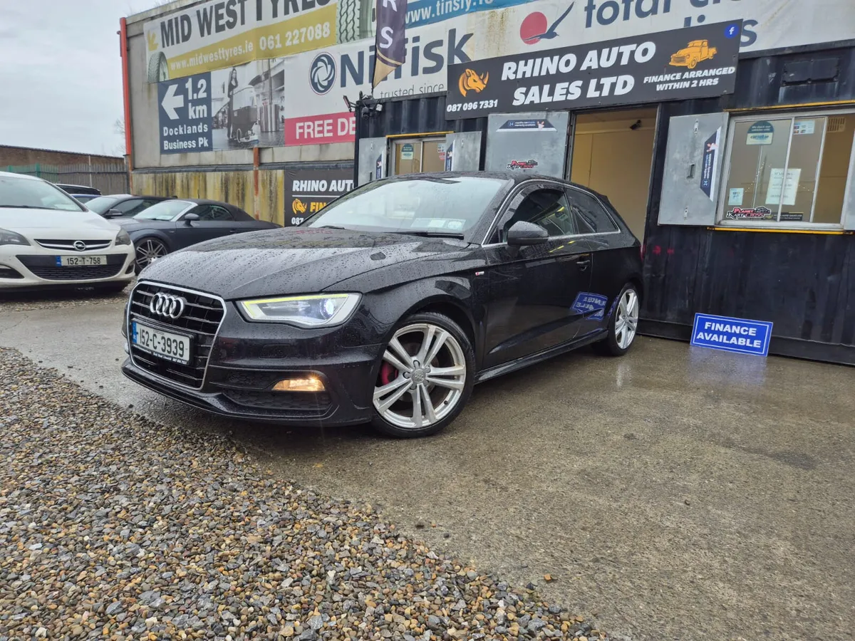 🦏 Audi A3 S-LINE  2015(152) 🦏 - Image 4