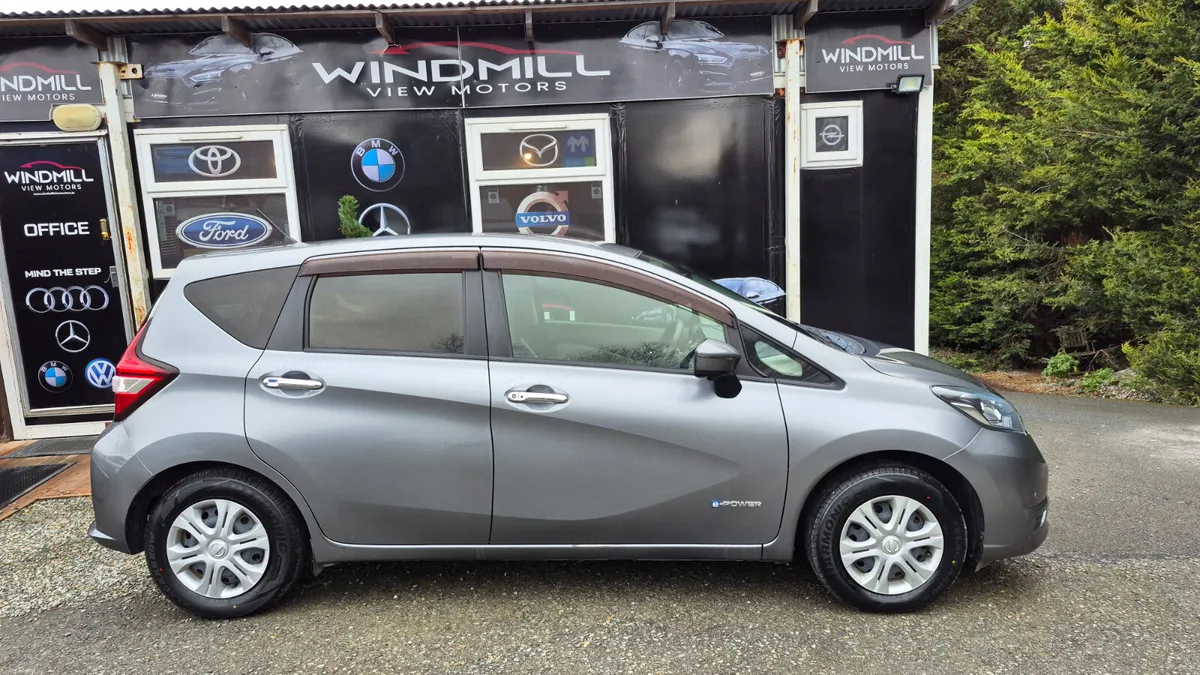 Nissan Note Epower 1.2 Petrol Hybrid 2017 - Image 2