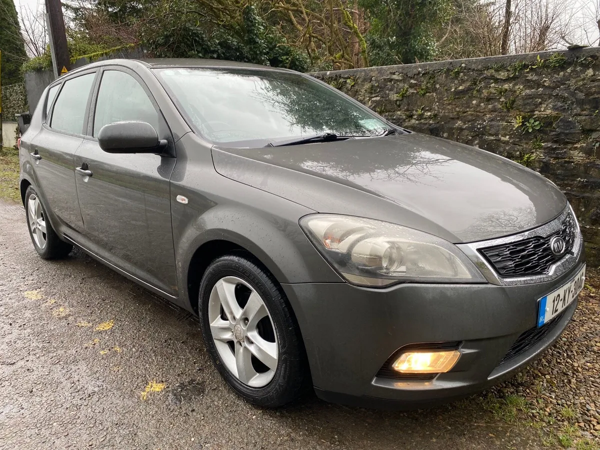 2012 KIA CEED 1.6 DIESEL NCTD & TAXED 7/26 - Image 1