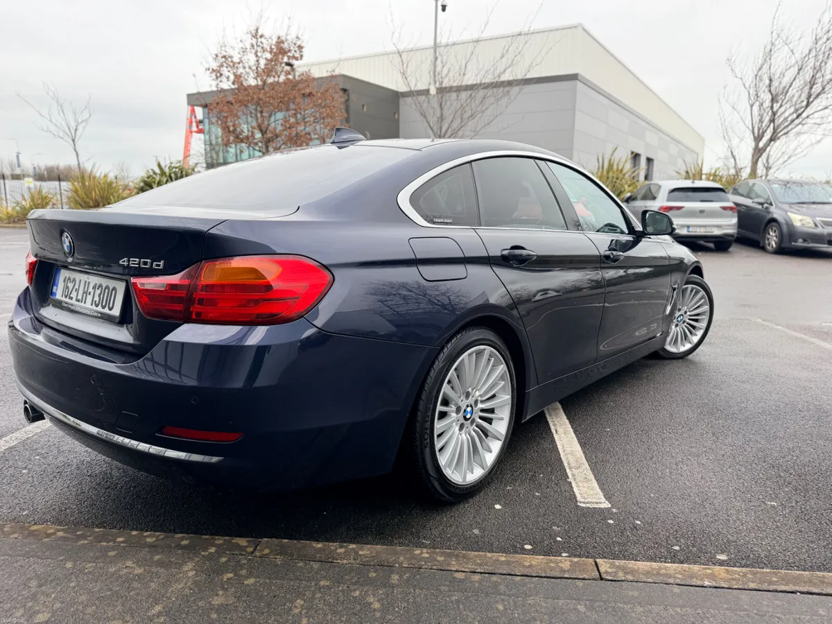 162 BMW 4-Series 420D ~ Luxury Edition With Extras - Image 4