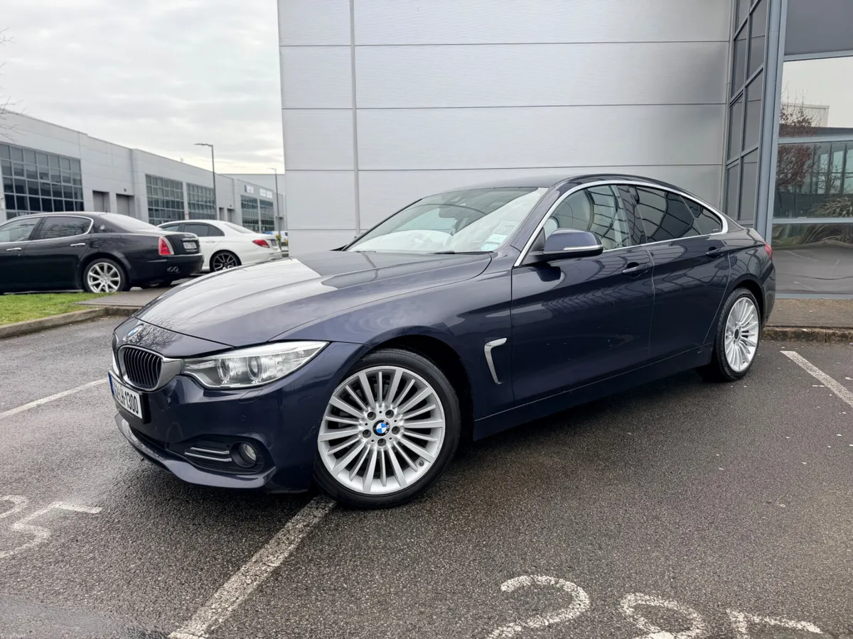 162 BMW 4-Series 420D ~ Luxury Edition With Extras - Image 2